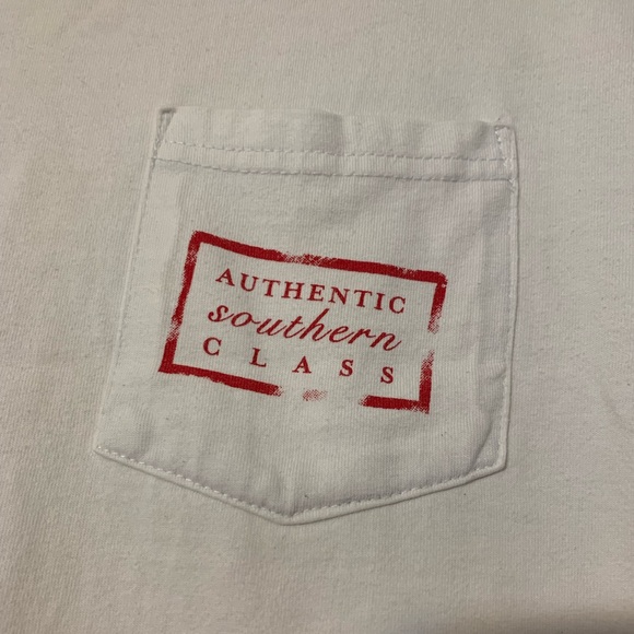 Southern Marsh American Flag Logo Shirt - Picture 2 of 4